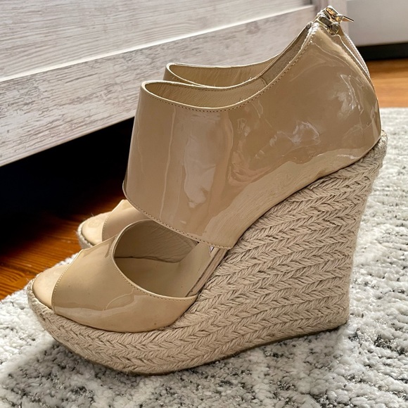 Jimmy Choo Wedged Heels - Picture 3 of 7